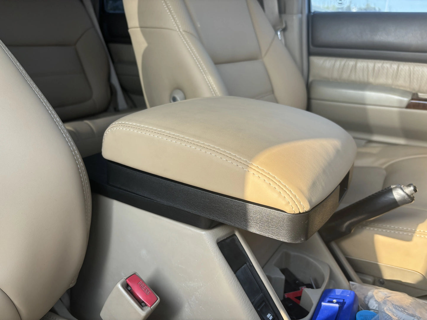 Nissan Patrol Y61 Centre Console Storage