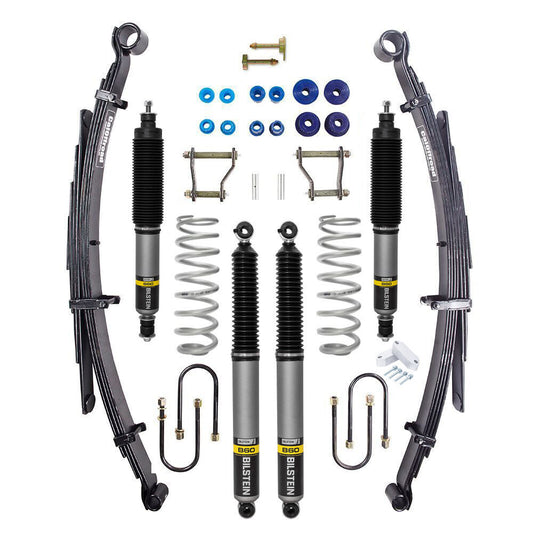 CalOffroad Platinum Series B60 4X4 Lift Kit | 2 - 2.5 Inch Lift | Toyota Landcruiser 76 Series Wagon 2007 On