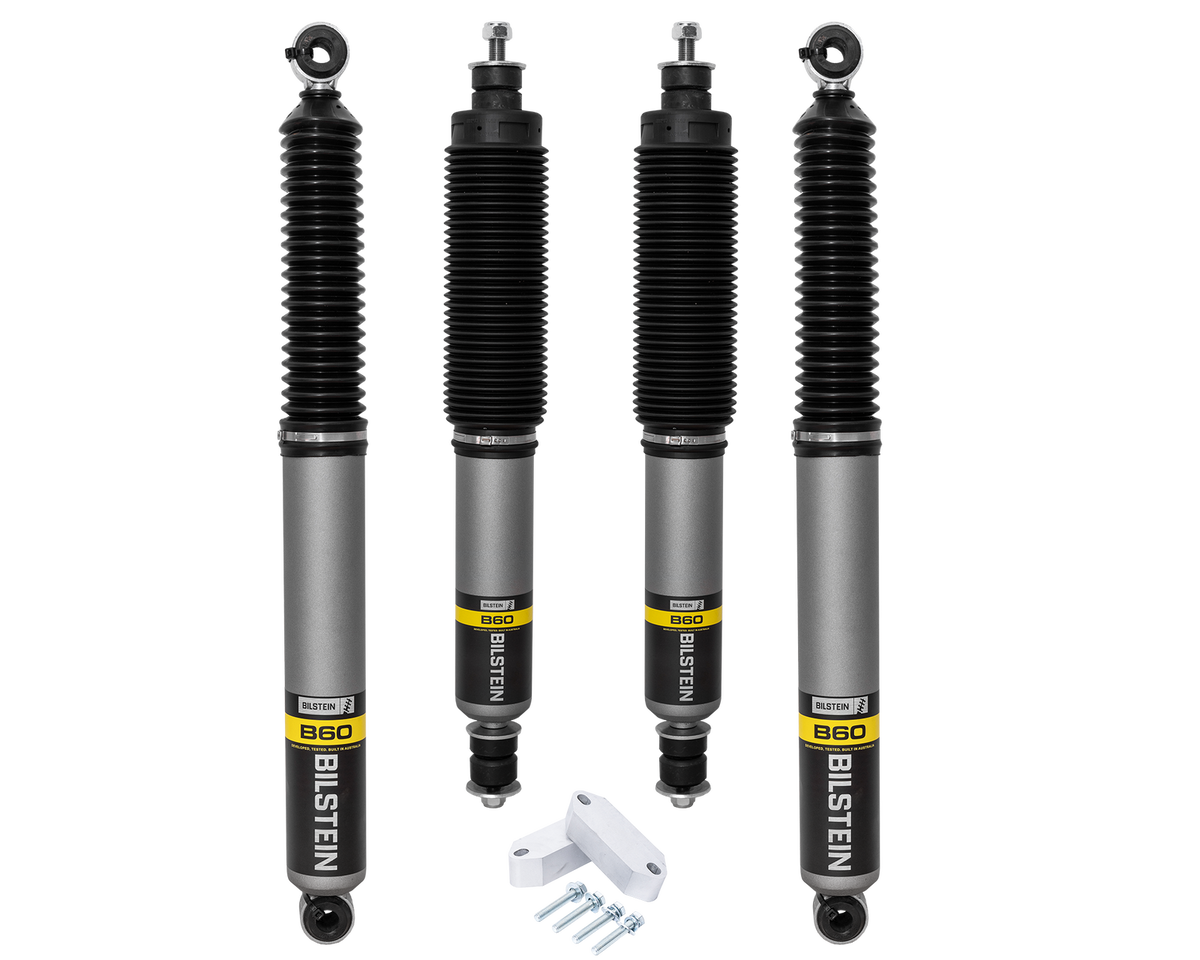 Bilstein B60 Shock absorber Kit Set of 4 | 2 - 2.5 Inch Lift | Toyota Landcruiser