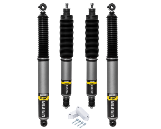 Bilstein B60 Shock absorber Kit Set of 4 | 2 - 2.5 Inch Lift | Toyota Landcruiser