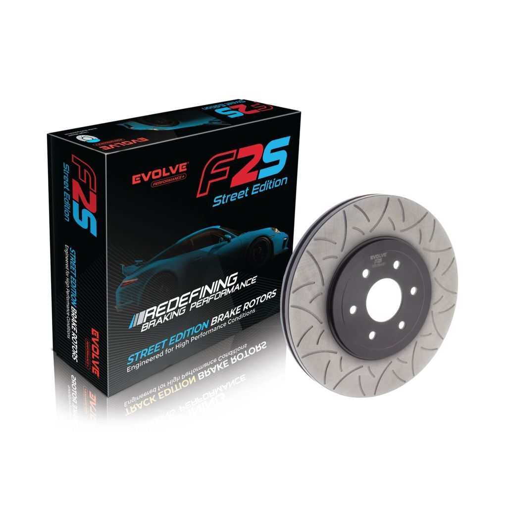 Nissan Navara Front Brake Upgrade
