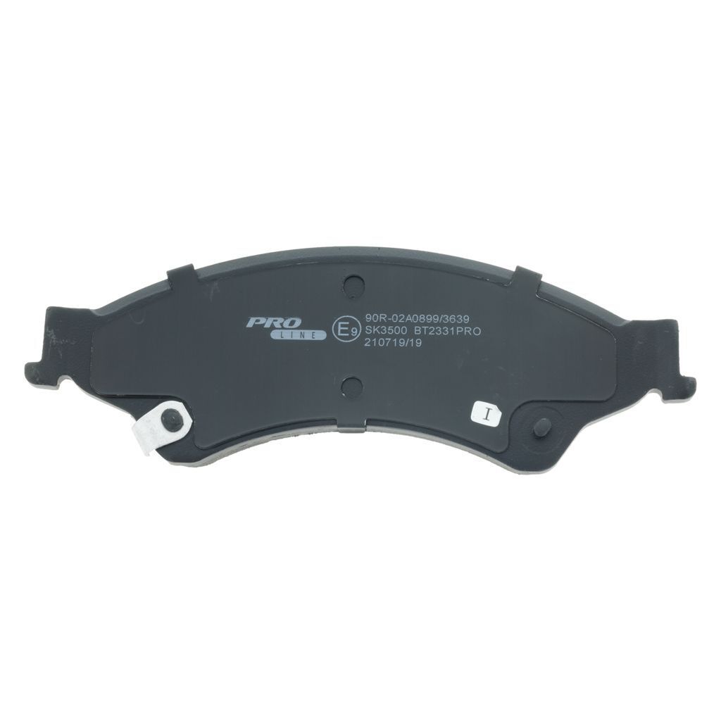 Ford RangerBT50 Front Brake Upgrade