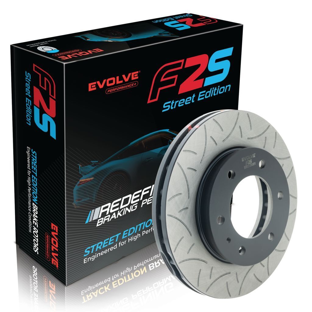 Ford RangerBT50 Front Brake Upgrade