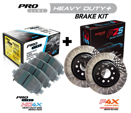 Isuzu D-MaxColorado Front Brake Upgrade