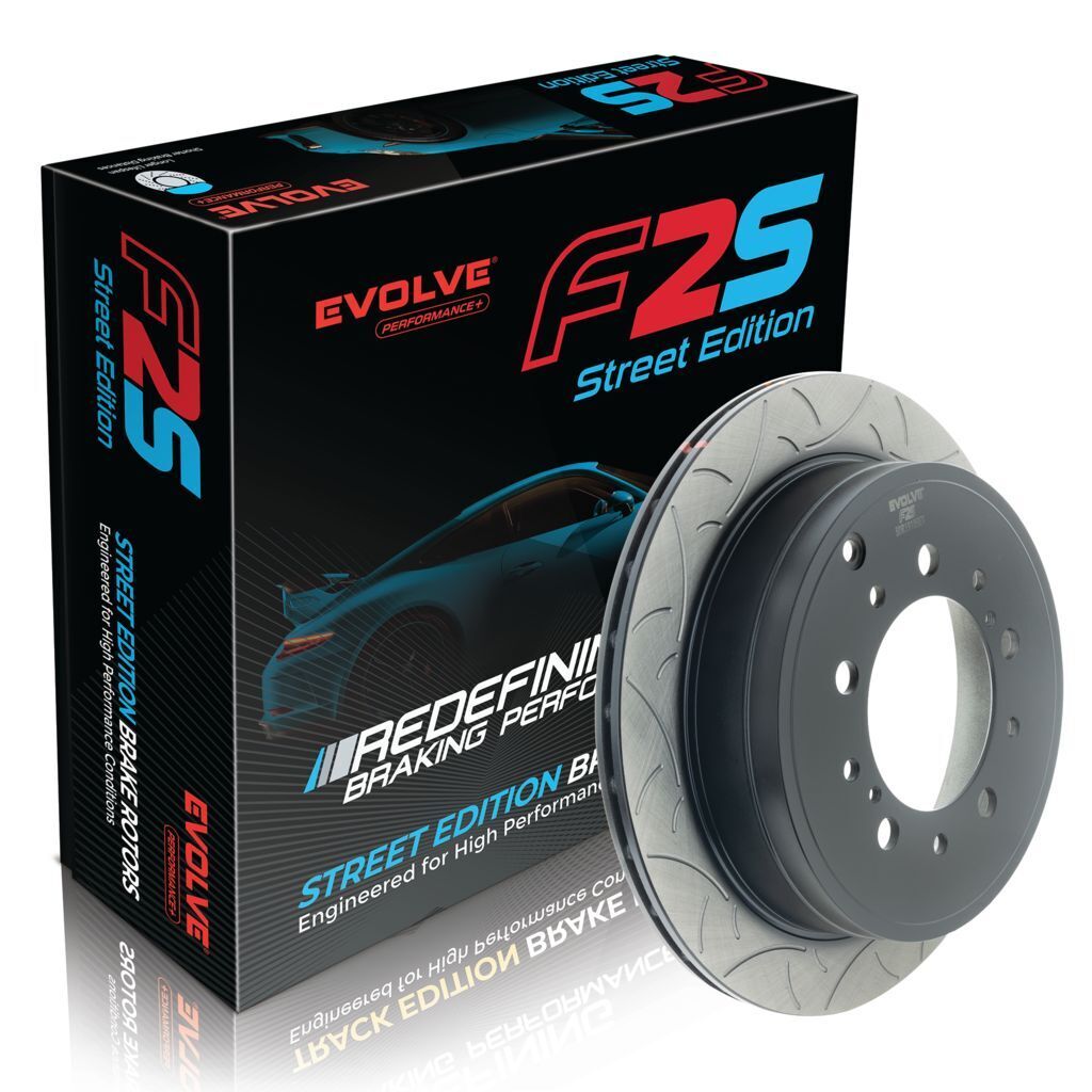 Toyota Landcruiser 200 Rear Brake Upgrade