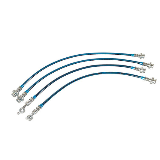 CalOffroad Braided Stainless Steel Brake Line | Toyota Hilux N80