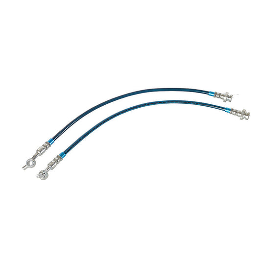 Braided Stainless Steel Brake Line | Front | 3-4 Inch Lift | Nissan Navara NP300 2015 on