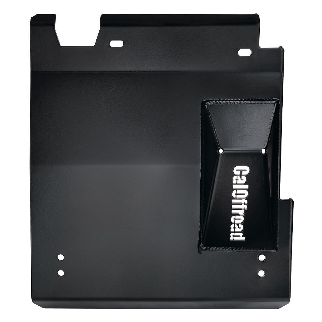 Sump Guard Bash Plate | Black | Toyota Hilux N80