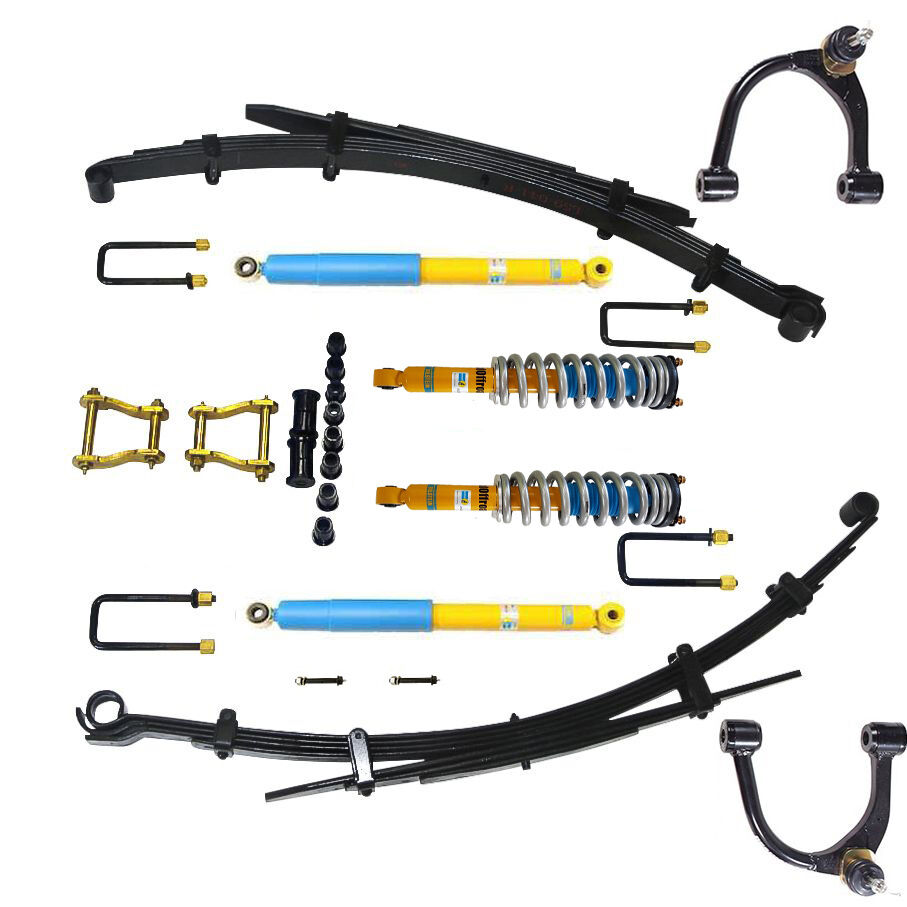 4x4 Lift Kit Tour Pack | 3 Inch Lift | Isuzu Dmax 2011 to Mid 2020