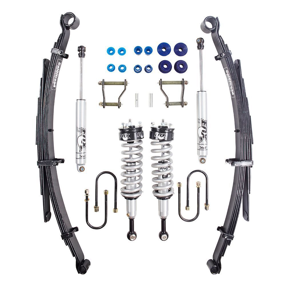 4x4 Lift Kit Tour Pack | 2 Inch Lift | Ford Ranger PX1 2011 - 2015
