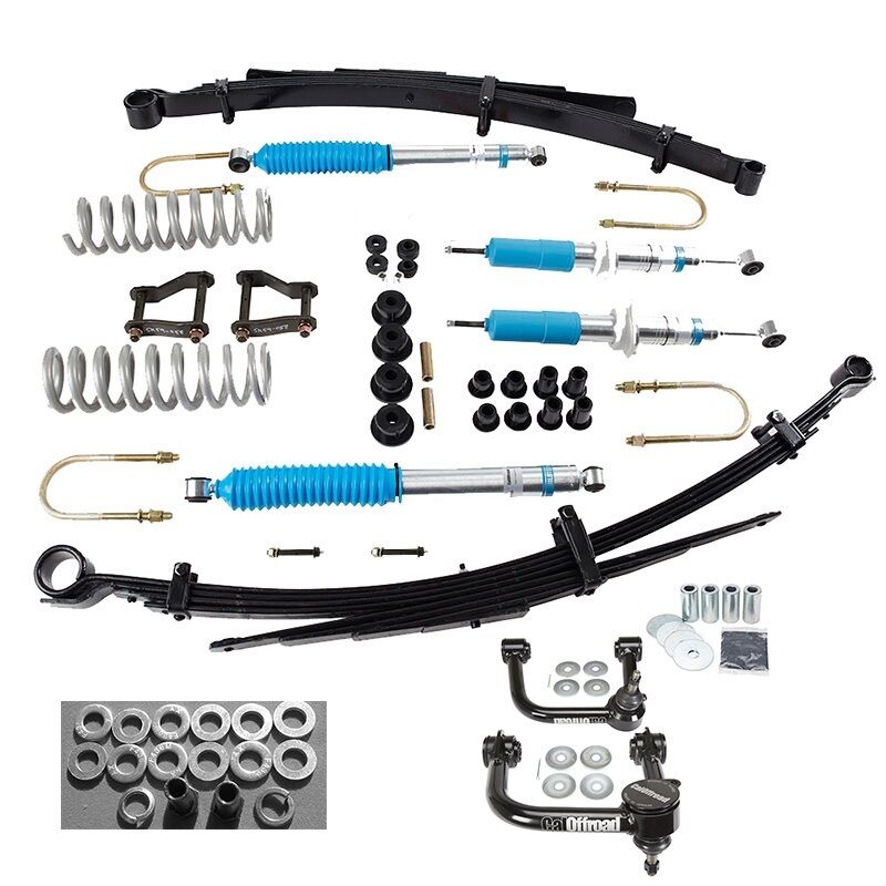 CalOffroad Platinum Series Lift Kit | Tour Pack 3 Inch Lift | Ford Ranger PX1