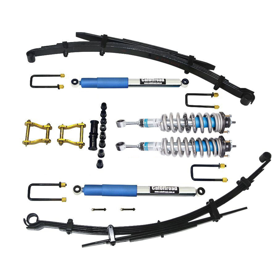 CalOffroad Platinum Series Lift Kit | 0-2" (0-50mm) Lift| Toyota Hilux N80
