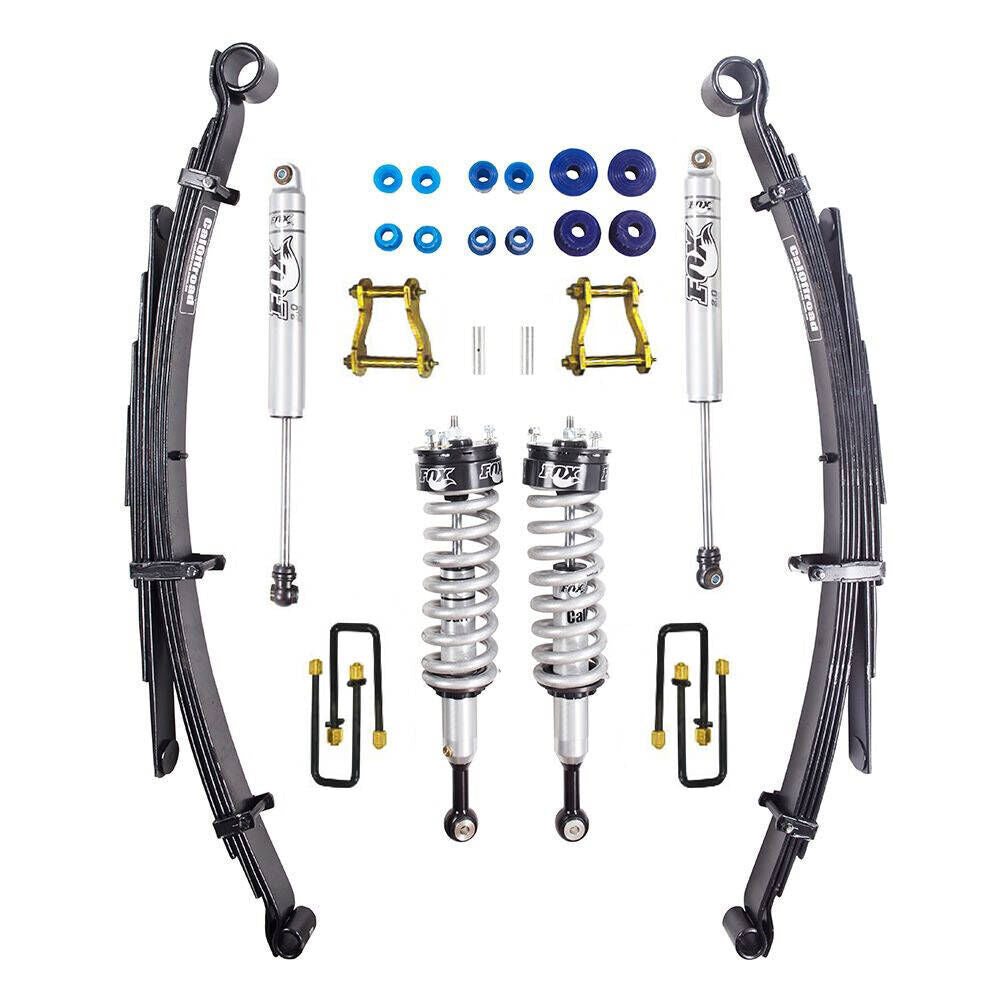 CalOffroad Platinum Fox 2.0 Performance Series Lift Kit Tour Pack | 0-2" (0-50mm) Lift | Toyota Hilux N70