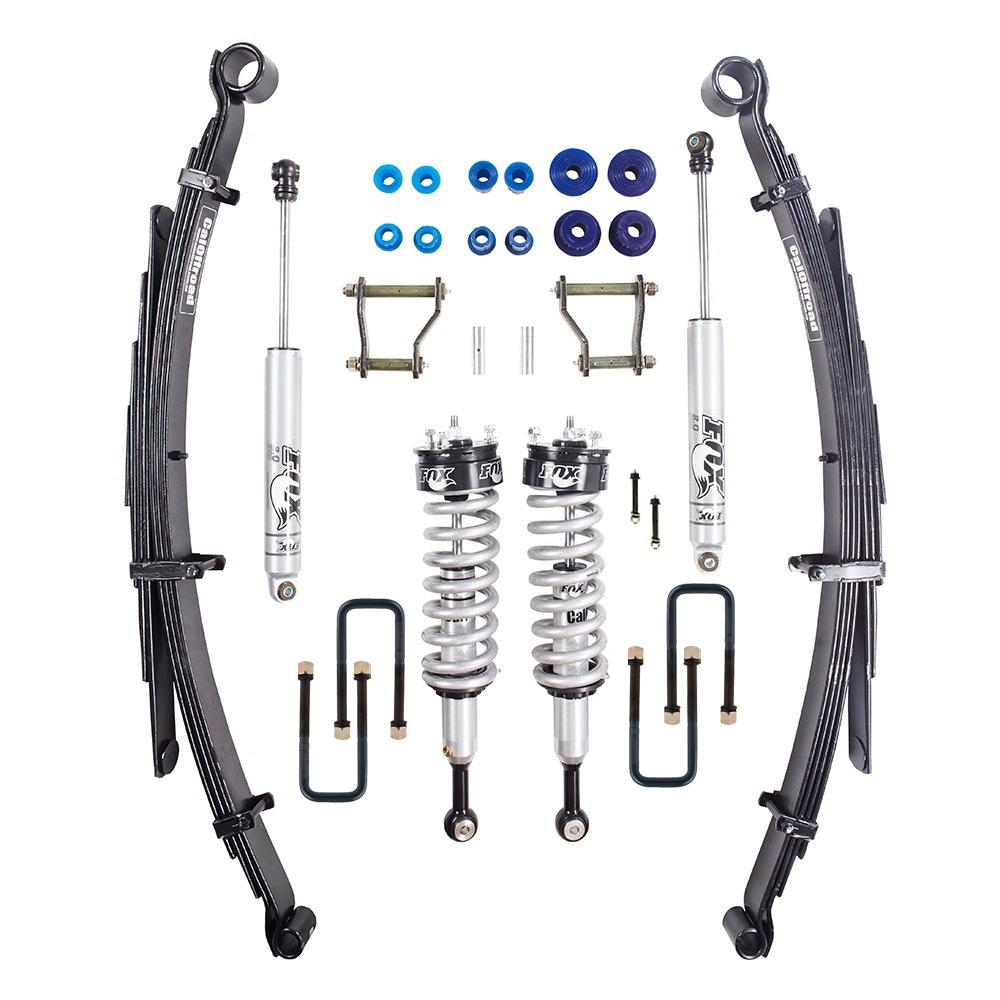 CalOffroad Platinum Fox 2.0 Performance Series Lift Kit Tour Pack | 0-3" (0-75mm) Lift | Toyota Hilux N80
