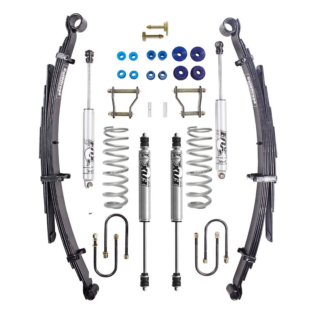 4x4 Lift Kit Tour Pack | 2 Inch Lift | 4 Door | Toyota Landcruiser 79 Series 2012 on