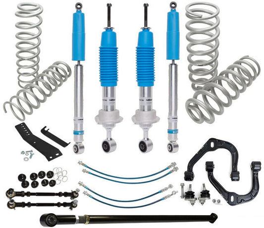 4x4 Lift Kit Tour Pack | CalOffroad Platinum Series | Stage 2 | 3 Inch Lift with Coil Rear | Nissan Navara NP300 2015 on