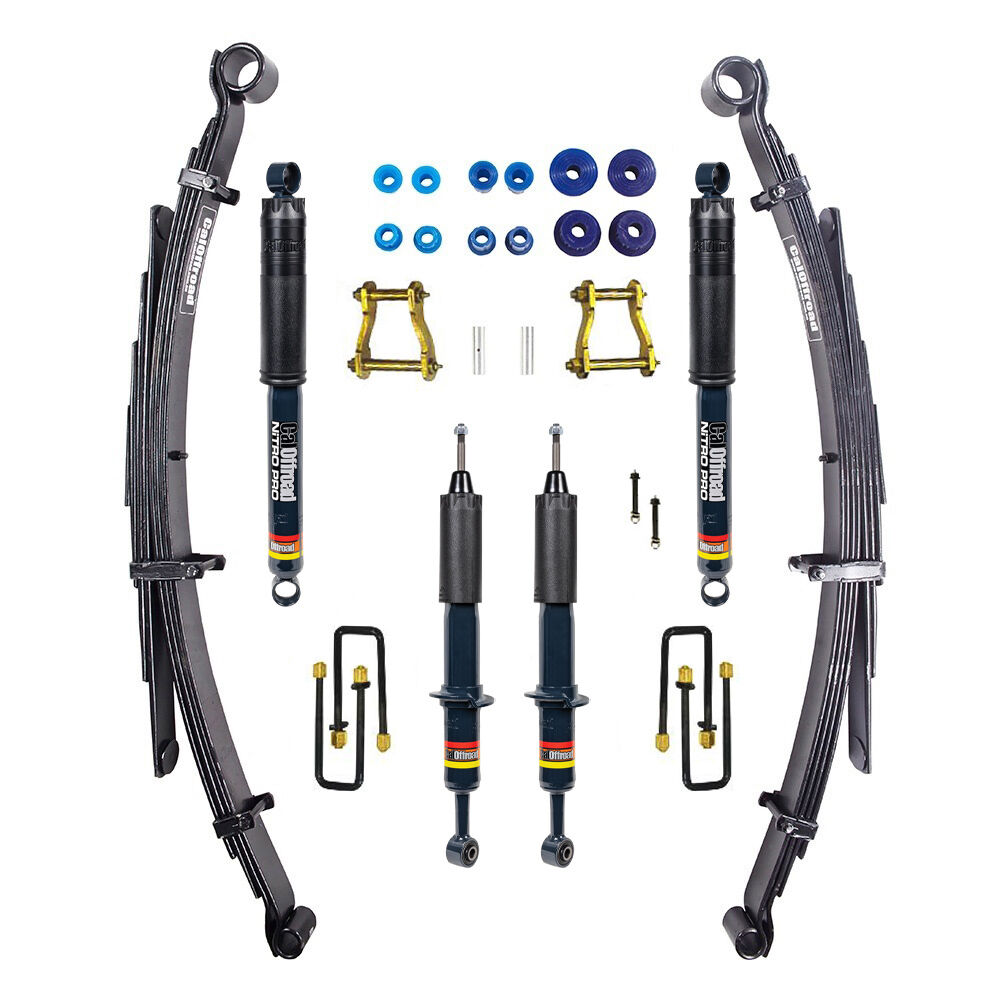 CalOffroad Nitro Pro Lift Kit | 0-2" (0-50mm) Lift | Toyota Hilux N80