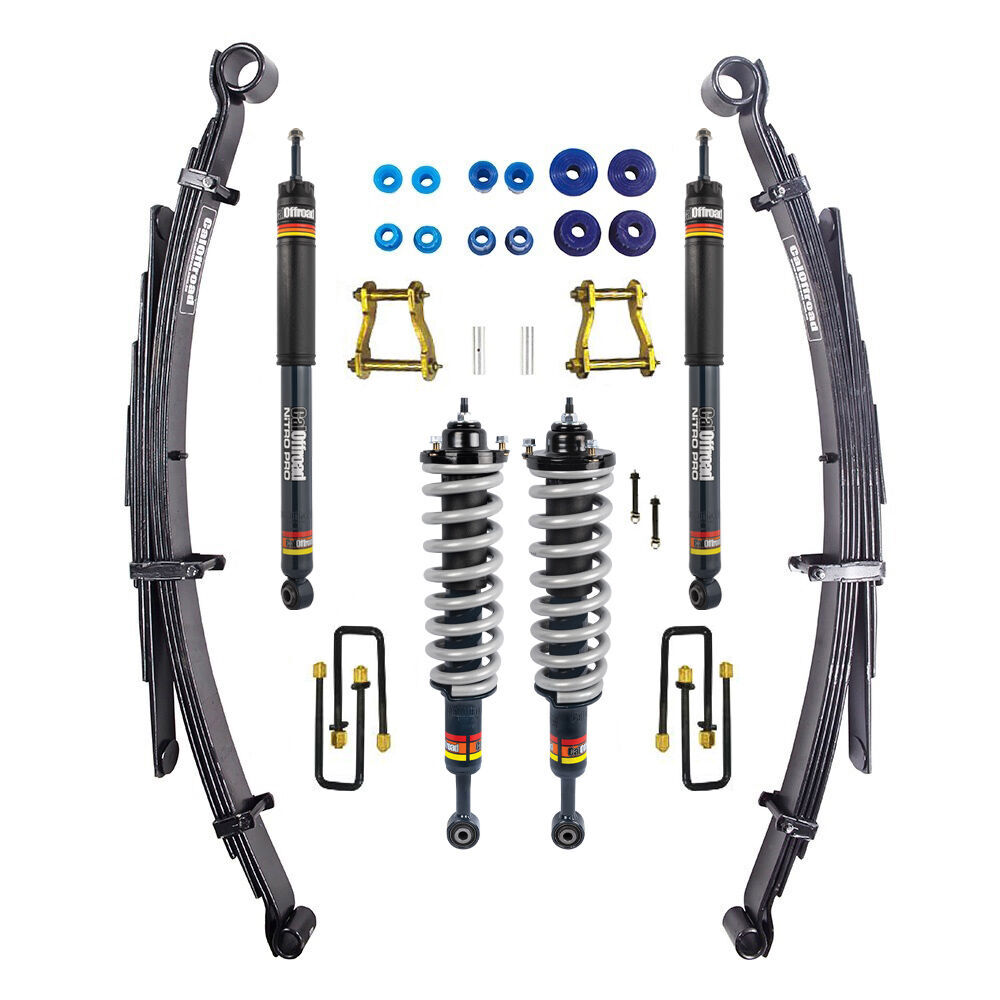 CalOffroad Nitro Pro Series Lift Kit Tour Pack | 35MM Lift | Toyota Hilux