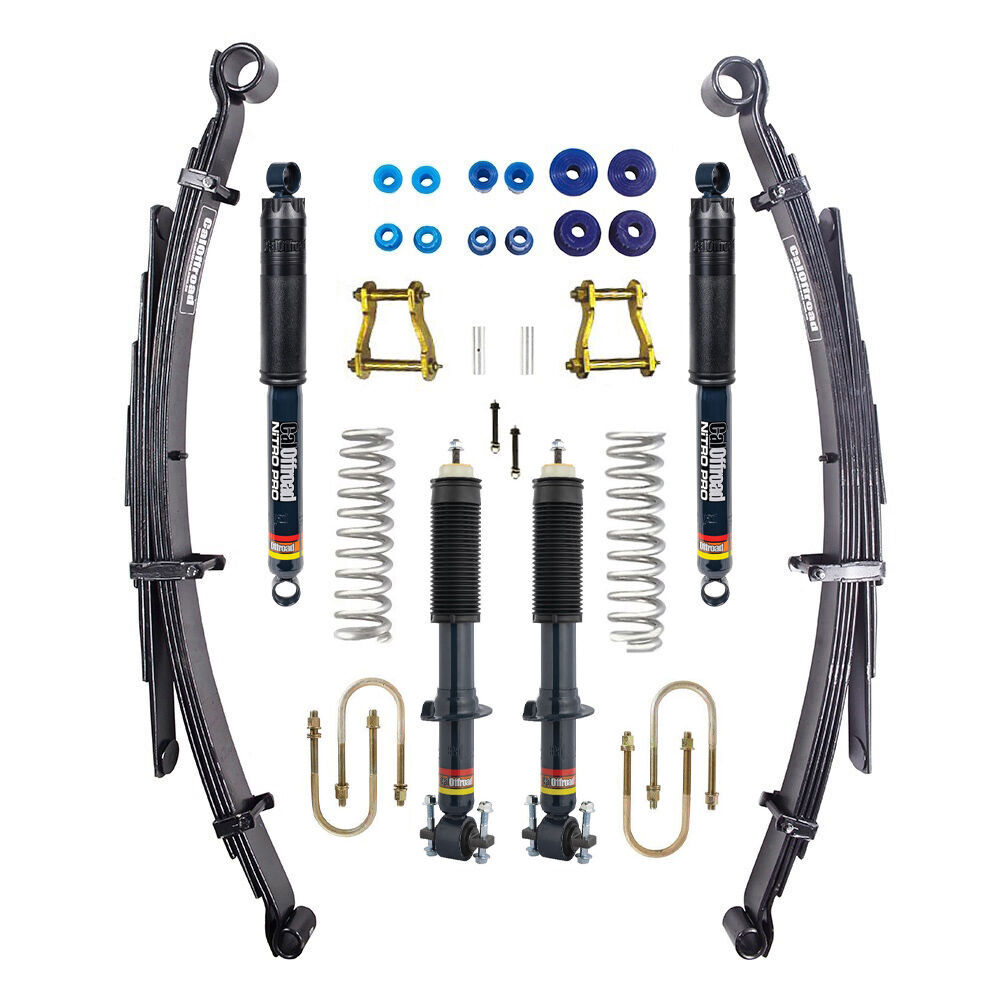CalOffroad Nitro Pro Series 4x4 Lift Kit Tour Pack | 2 Inch Lift | Ford Ranger PX4 (PY) 06/2022 On