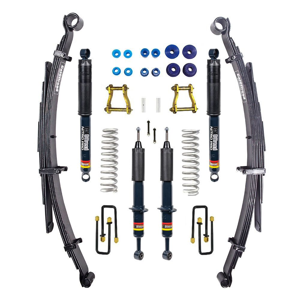 CalOffroad Nitro Pro Series 4x4 Lift Kit Tour Pack | 2 Inch Lift | Isuzu Dmax 2011 to Mid 2020
