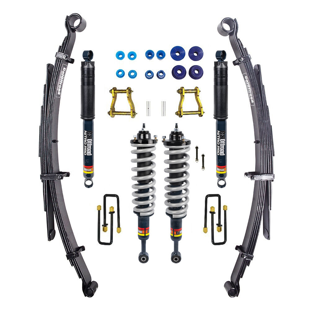 CalOffroad Nitro Pro Series 4x4 Lift Kit Tour Pack | 2 Inch Lift | Isuzu Dmax Mid 2020 on