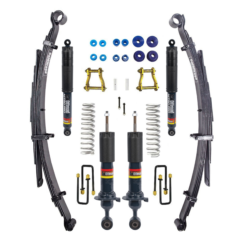 CalOffroad Nitro Pro Series 4x4 Lift Kit Tour Pack | 2 Inch Lift | Nissan Navara D40 2005 - 2015