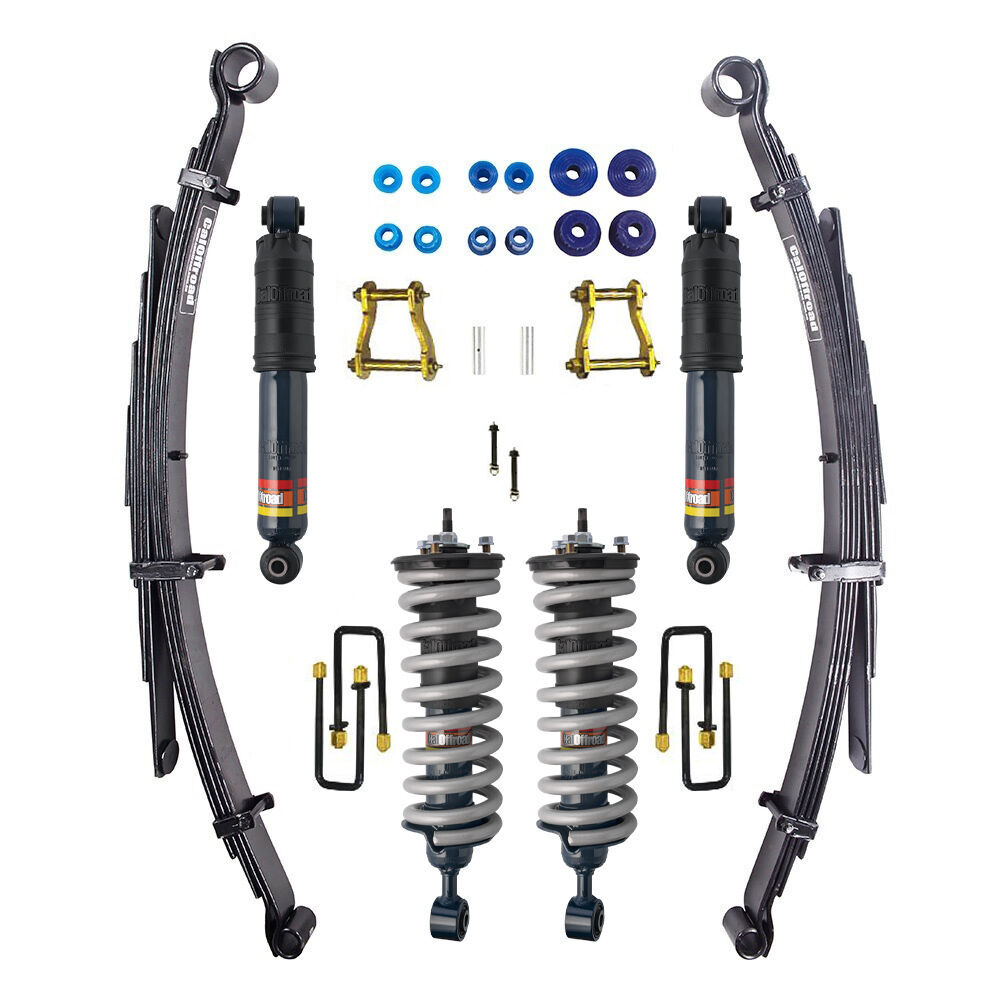 CalOffroad Nitro Pro Series Lift Kit | Tour Pack | 2 Inch Lift | Nissan Navara NP300