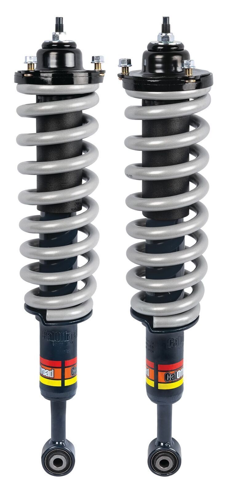 CalOffroad Nitro Pro Front Coilover | 0-2" (0-50mm) Lift | Left & Right Hand Pair | Toyota Hilux N70