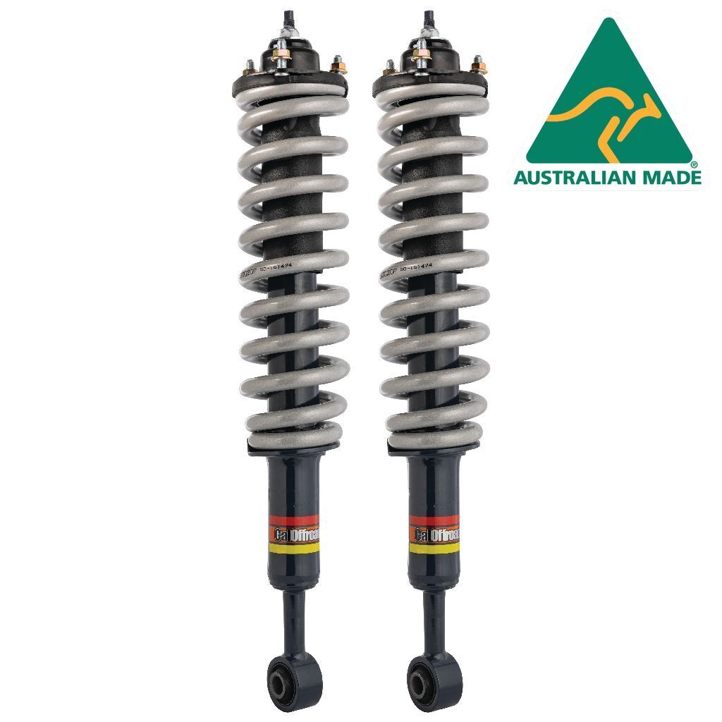 CalOffroad Nitro Pro Series Front Coilover | 2 Inch Lift | Toyota Hilux. REQUIRES AFTERMARKET UCA'S | Toyota Hilux