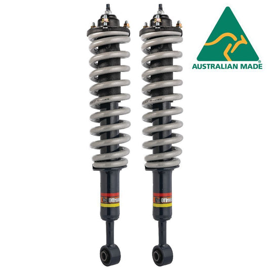 CalOffroad Nitro Pro Series Front Coilover | 2 Inch Lift | Toyota Hilux. REQUIRES AFTERMARKET UCA'S | Toyota Hilux