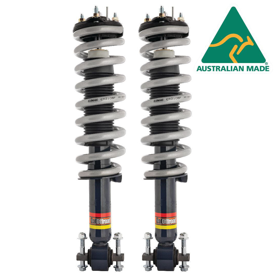 CalOffroad Nitro Pro Series Front Coilover | up to 2 Inch | Ford Ranger PX4 (PY) 06/2022 on