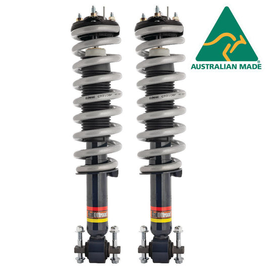 CalOffroad Nitro Pro Series Front Coilover | up to 2 Inch | Ford Ranger PX4 (PY) 06/2022 on