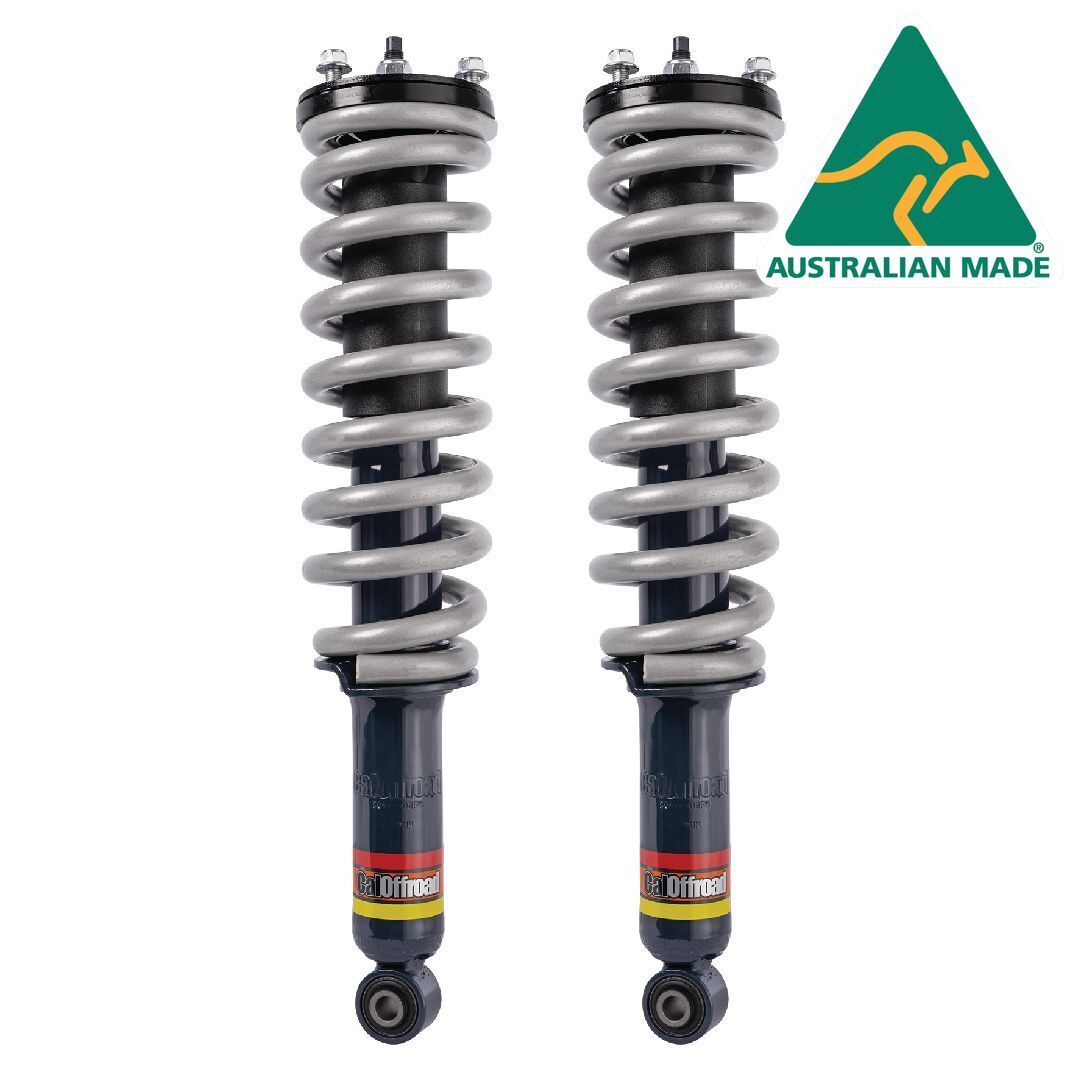 CalOffroad Nitro Pro Series Front Coilover | 2 Inch Lift | Isuzu Dmax Mid 2020 on