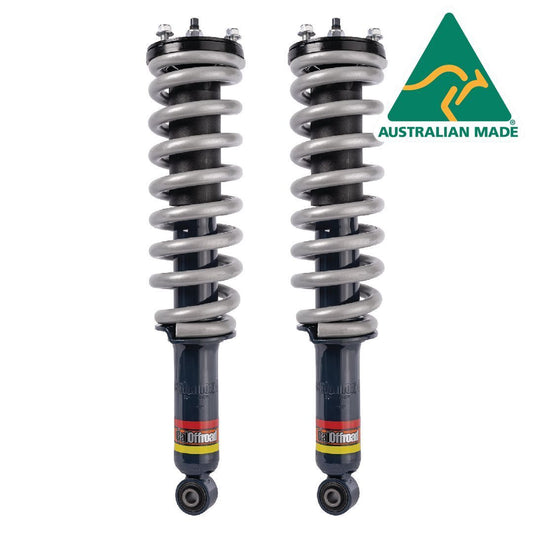 CalOffroad Nitro Pro Series Front Coilover | 2 Inch Lift | Isuzu Dmax Mid 2020 on