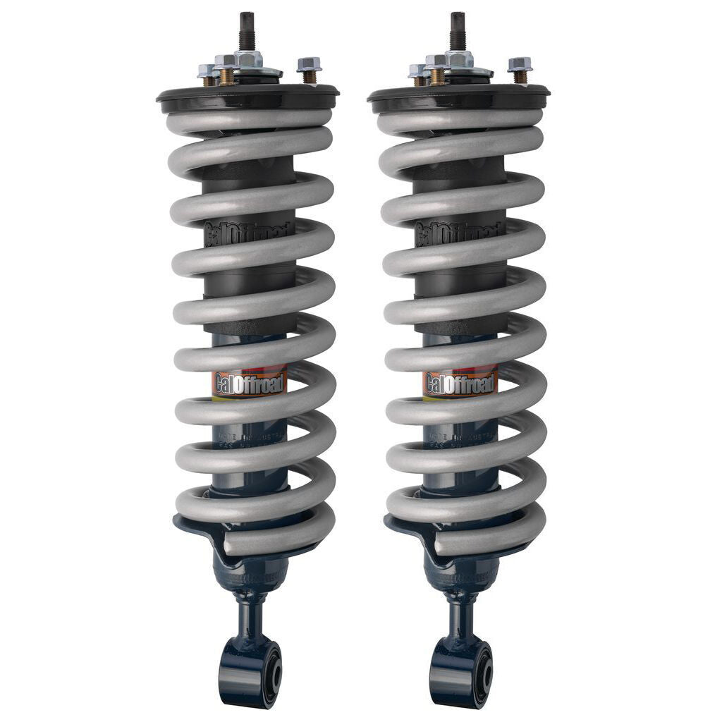 CalOffroad Nitro Pro Series Front Coilover | up to 2 Inch | Nissan Navara D40 2005 - 2015