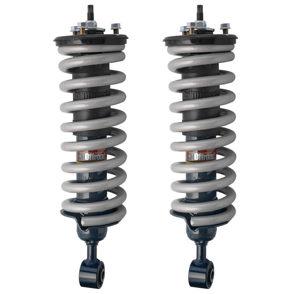 CalOffroad Nitro Pro Series Front Coilover | 30MM Lift | Nissan Navara NP300 D23 2015 On Leaf Spring Rear