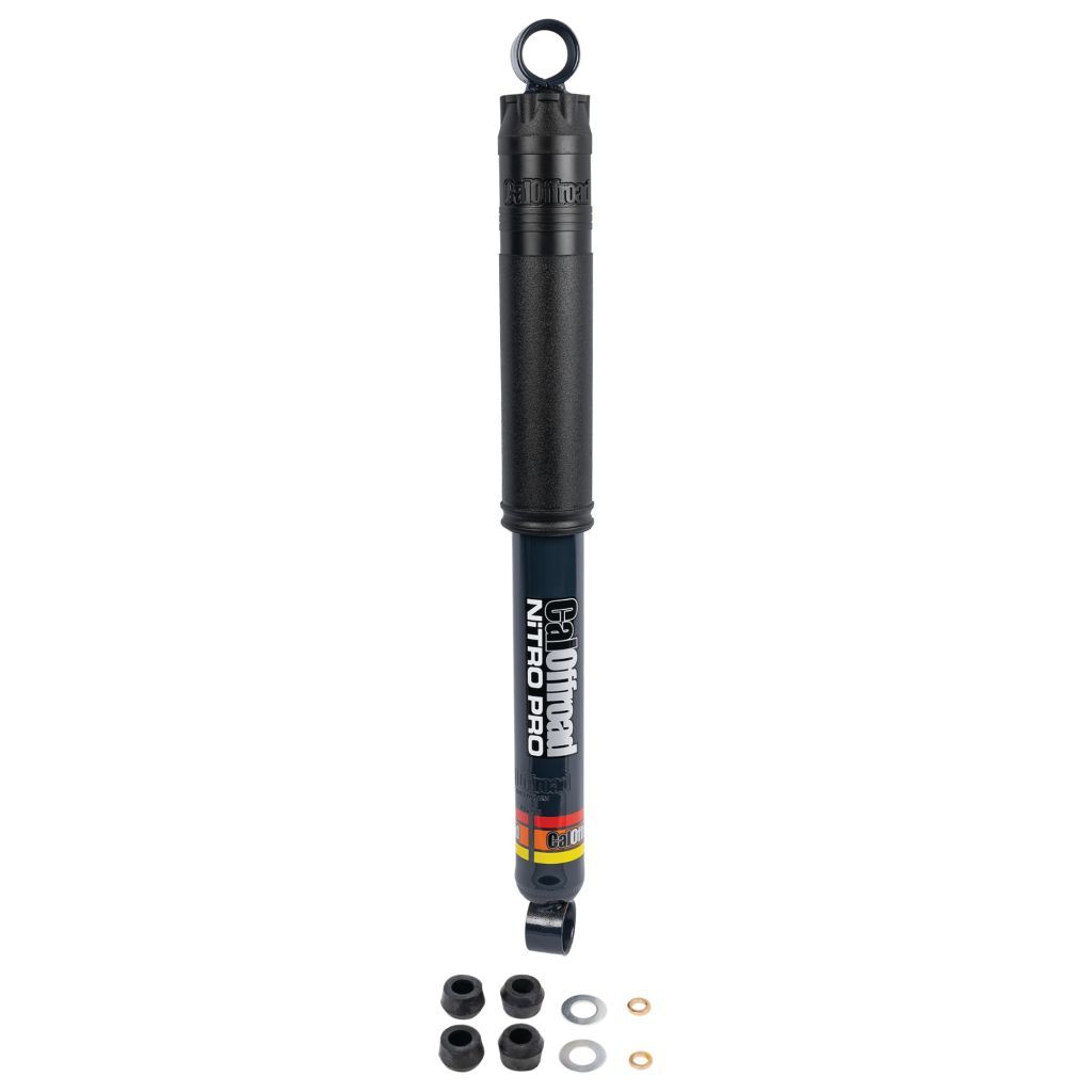 CalOffroad Nitro Pro Rear Shock | 0-2" (0-50mm) Lift | Toyota Hilux N80