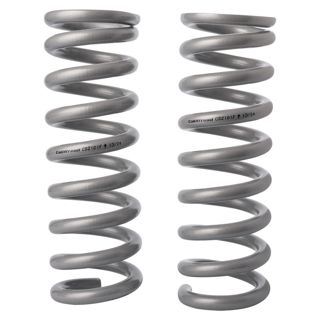 CalOffroad Nitro Pro Series Front Coil Springs | RAISED | Light Duty | Mazda BT50 Gen 3
