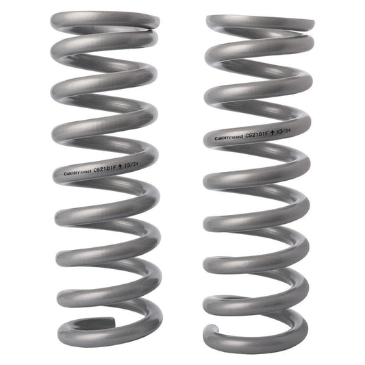 CalOffroad Nitro Pro Series Front Coil Springs | RAISED | Medium Duty | Toyota Hilux N70 2005 - 2015