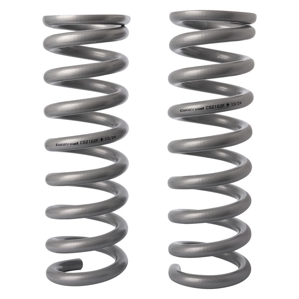 CalOffroad Nitro Pro Series Front Coil Springs | 2 Inch | Medium Duty | Ford Ranger PX1 2011 - 2015