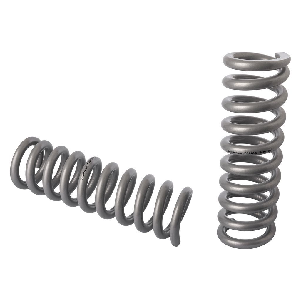 CalOffroad Nitro Pro Series Front Coil Springs | 2 Inch Lift | Heavy to Extra Duty | Ford Ranger PX1 2011 - 2015