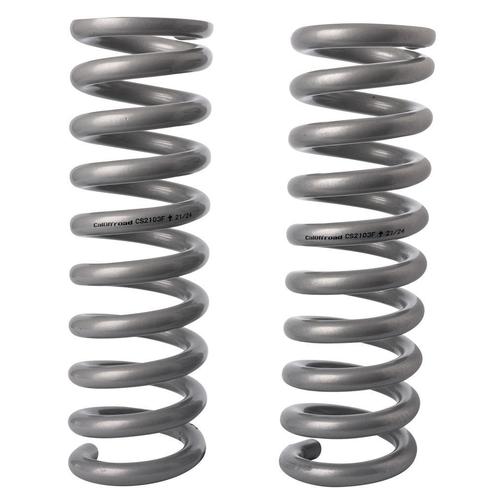 CalOffroad Nitro Pro Series Front Coil Springs | 2 Inch Lift | Heavy to Extra Duty | Ford Ranger PX1 2011 - 2015