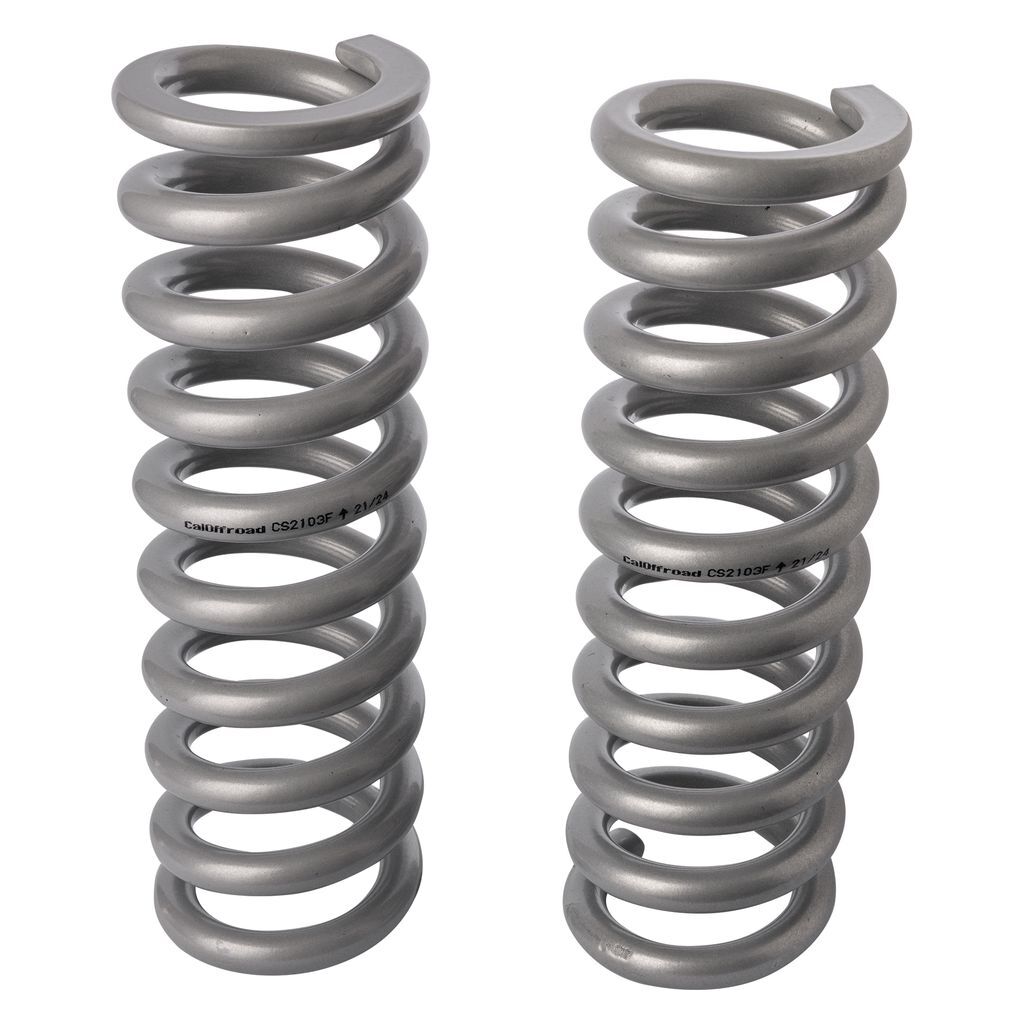 CalOffroad Nitro Pro Series Front Coil Springs | 2 Inch Lift | Heavy to Extra Duty | Ford Ranger PX1 2011 - 2015