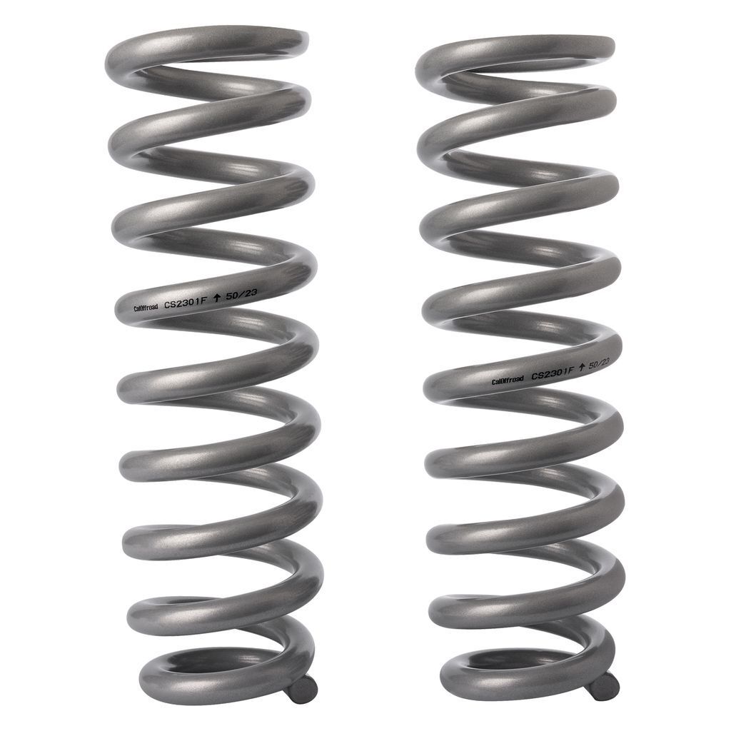 CalOffroad Nitro Pro Series Front Coil Springs | RAISED | Light Duty | Isuzu MU-X 2011 on