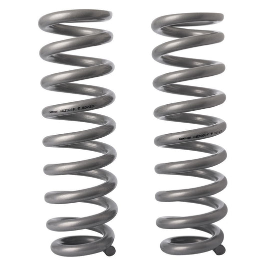 CalOffroad Nitro Pro Series Front Coil Springs | RAISED | Light Duty | Isuzu MU-X 2011 on