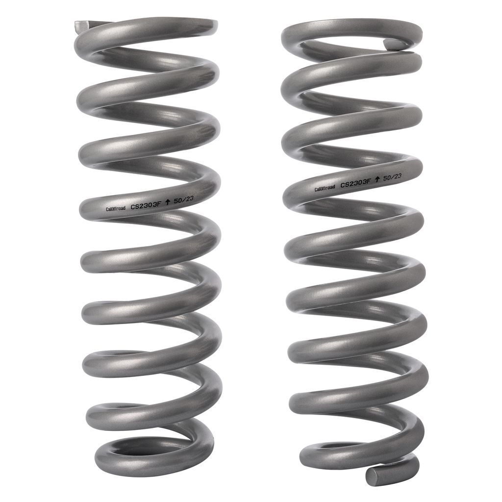 CalOffroad Nitro Pro Front Coil Springs | Isuzu D-MAX Mid 2020 On