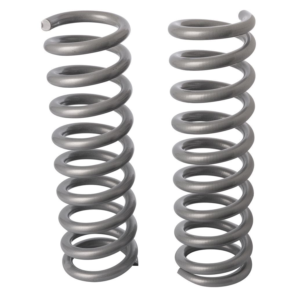 CalOffroad Nitro Pro Series Front Coil Springs | RAISED | Light Duty | Nissan Navara D40 2005 - 2015