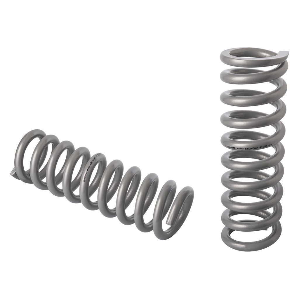 CalOffroad Nitro Pro Series Front Coil Springs | RAISED | Light Duty | Nissan Navara NP300