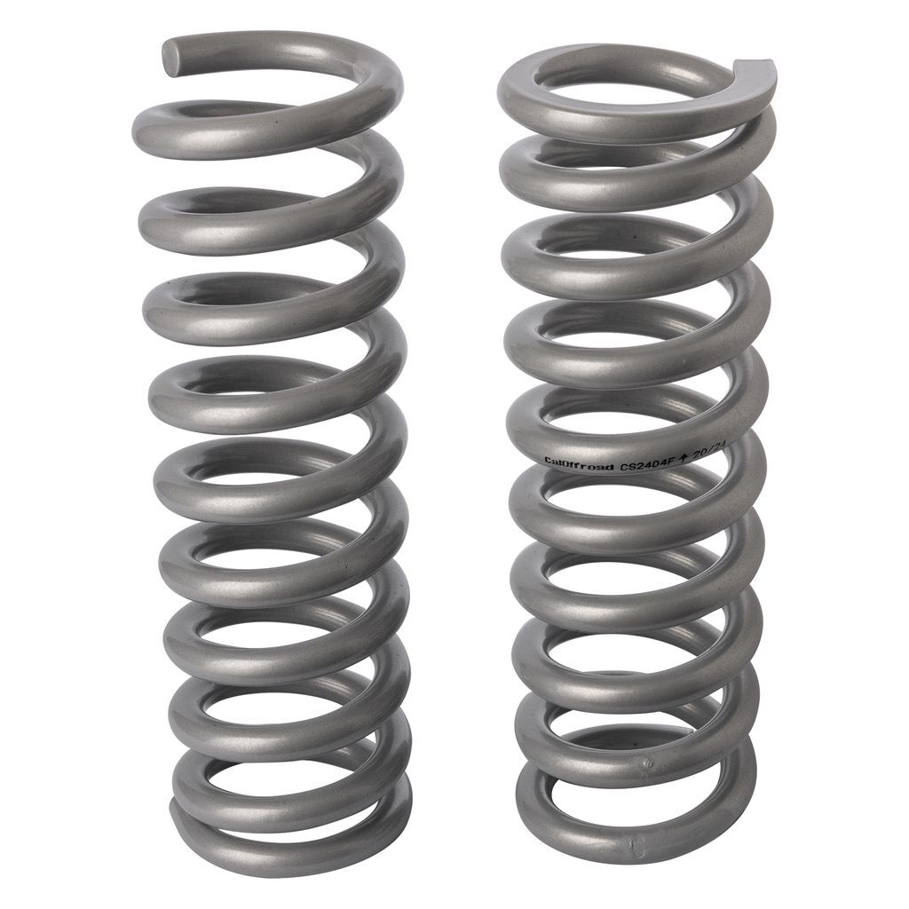 CalOffroad Nitro Pro Series Front Coil Springs | RAISED | Light Duty | Nissan Navara NP300
