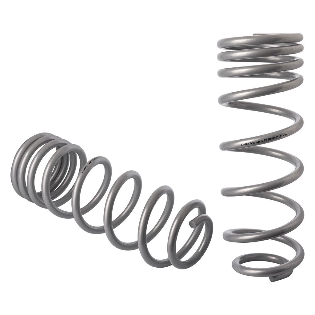CalOffroad Nitro Pro Series Rear Coil Springs | RAISED | Light Duty | Nissan Navara NP300